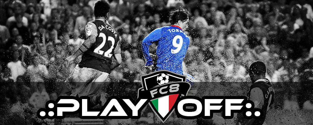 PLAYOFF 4^ Finale A/R >> Giovedì 21/28 Maggio